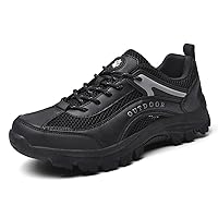 Men's Outdoor Hiking Sports Shoes, Breathable mesh, Non-Slip Design