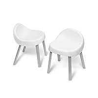 Skip Hop Toddler's Activity Chairs, White