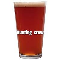 Hunting Crew - 16oz Beer Pint Glass Cup