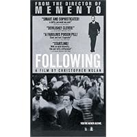 Following Following VHS Tape Blu-ray DVD