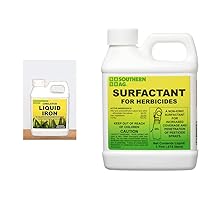 Southern Ag Chelated Liquid Iron, 16 OZ & Surfactant for Herbicides Non-Ionic, 16oz, 1 Pint