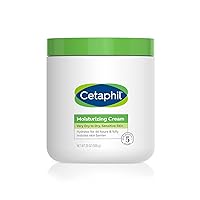 Cetaphil Body Moisturizer, Hydrating Moisturizing Cream for Dry to Very Dry, Sensitive Skin, NEW 20 oz, Fragrance Free, Non-Comedogenic, Non-Greasy (Packaging May Vary)
