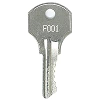 CCL F069 Replacement Key F069
