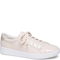 Keds Womens Ace LTT Patent Sneakers Color Name Petal Pink Size 9.5