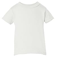 Rabbit Skins Griffith Inside-Out Tee Shirt, White