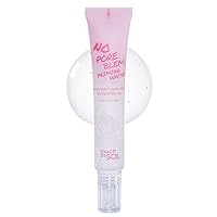 TOUCH IN SOL Liquid Primer 1.01 fl.oz – Boost Hydration before Makeup -Beautiful Radiant Glow Skin - With Damask Rose Oil and Water – Multi Oil for Face, Nails and Hair, No Pore Blem Priming Water