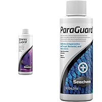 Seachem StressGuard Slime Coat Protection ParaGuard for External Infections (500ml + 100ml)
