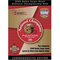 The 2000 Nokia Sugar Bowl National Championship [DVD]