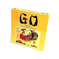 Go Game with Wood Board, Brown