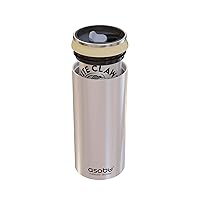 Asobu Multi Can Cooler Insulated Sleeve fits for Slim and Standard 12 Oz and 16 Oz Hard Seltzer, Soda, Beer or Energy Drinks and all standard size Beer Bottles(Silver)