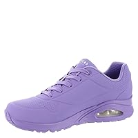 Skechers Women's Uno-Stand On Air Sneaker, Lilac, 6