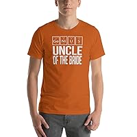 Uncle of The Bride - Wedding Shirt - T-Shirt for Bridal Party and Guests - Idea for Reception and Shower Gift Bag Favors