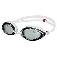 Dr.B Racer Swim Goggle, 3 Nose Pieces for Adults (32295)