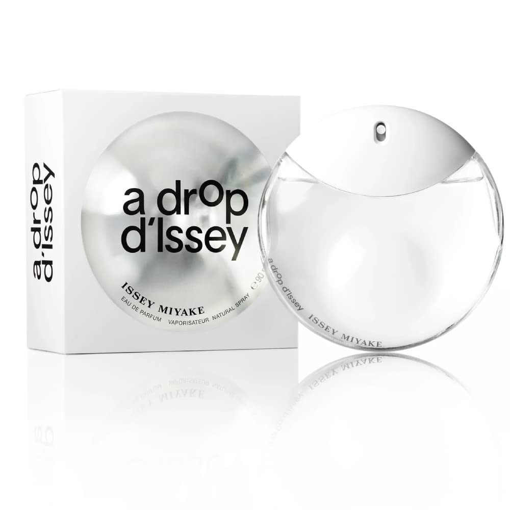 Issey Miyake A Drop d'Issey for Women Eau de Parfum Spray, 3 Ounce