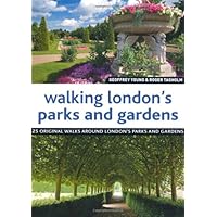 Walking London's Parks and Gardens Walking London's Parks and Gardens Paperback