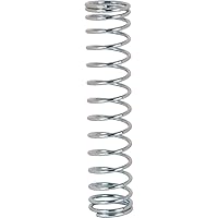 Handyman Springs SP 9713 Compression Spring, Spring Steel Construction, Nickel-Plated Finish, 0.080 GA x 7/8 In. x 4 In. (2 Pack)