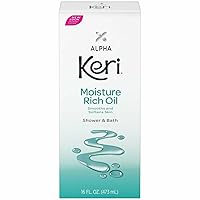 Alpha Keri Shower & Bath Moisture Rich Oil 16 oz(Pack of 3) Alpha Keri Shower & Bath Moisture Rich Oil 16 oz(Pack of 3)