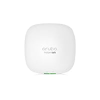 HPE Networking Instant On Access Point AP22 2x2 WiFi 6 Indoor Wireless Access Point | Long Range, Secure, Smart Mesh Support | Power Source Not Included | US Model (R4W01A)