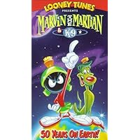 Marvin the Martian & K-9: 50 Years on Earth [VHS] Marvin the Martian & K-9: 50 Years on Earth [VHS] VHS Tape