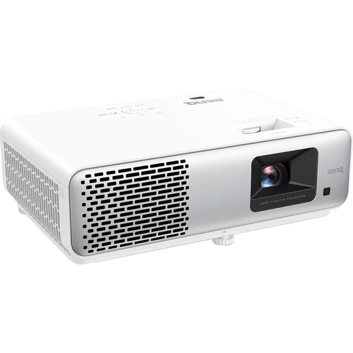 BenQ HT2060 1080p HDR LED Home Theater Projector, DCI-P3 Rec.709 Wide Color Gamut, 8.3ms 120hz, 2D Keystone, 1.3x Zoom, S/PDIF, HDMI, 2 Speakers, 3D, With Flashpoint Projector Tripod Stand