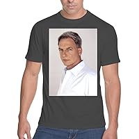 Middle of the Road Mark Harmon - Men's Soft & Comfortable T-Shirt SFI #G527276