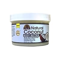 OKAY 100% NATURAL COCONUT BUTTER SMOOTH 7oz/198gr