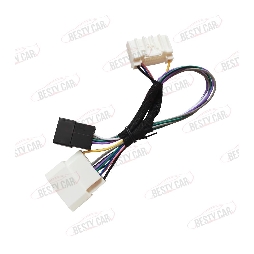 ANC-CH01 Factory ANC (Active Noise Cancelation System) Module Bypass Harness Adapter for Select Chrysler, Jeep, and Ram Vehicles Add Aftermarket Amplifier Subwoofer to Non Factory Amp System