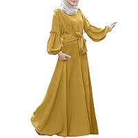 Avanos Abayas for Women Muslim Dress Jilbab Muslim Clothes Niqab Khimar, Instant Modest Prayer Clothes Islamic