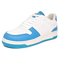 Nautica Men's Low-Top Fashion Sneakers - Lace-Up Trainers for Stylish Basketball Style and Comfortable Walking Shoes