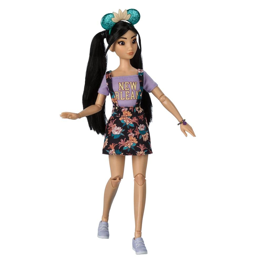 Disney Store ILY 4EVER Doll Inspired by Tiana – The Princess and The Frog - Fashion Dolls with Skirts and Accessories, Toy for Girls 3 Years Old and Up, Gifts for Kids, New for 2023