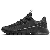 Nike Free Metcon 5 Women's Workout Shoes (DV3950-004, Black/Anthracite) Size 9