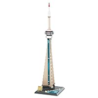 Oichy Building Blocks Set Building Bricks, CN Tower-Toronto Building Sets Architecture Model Kit Gift for Age 6+ Teens and Adults