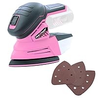 Pink Power Sander (TOOL ONLY - Does Not Include Battery or Charger)