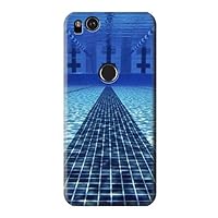 R2429 Swimming Pool Case Cover for Google Pixel 2 XL