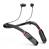 I35 Wireless Bluetooth Headphones, 120 Hours Playtime, Skin-Friendly, Magnetic Suction, IPX5 Waterproof
