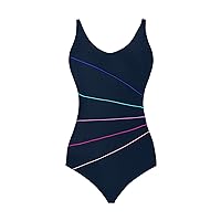 Couples Matching Swimsuits for Him and Her Black Bathing Suit One Piece Overnight