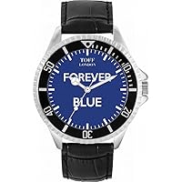 Football Fans Forever Blue Mens Watch