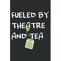 Fueled by Theatre and Tea Musical Acting Theater Actor Gifts: HEARTS JOURNAL - 6
