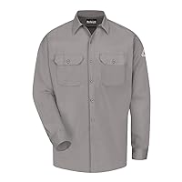 Bulwark Flame Resistant 7 oz Cotton/Nylon ComforTouch Work Shirt