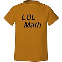 LOL Math - Men's Soft & Comfortable T-Shirt