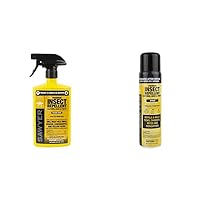 Sawyer Products Permethrin Insect Repellent Spray for Clothing, Gear & Tents (24 oz) and Permethrin Clothing Insect Repellent Aerosol Spray (9 oz)