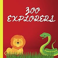 Zoo explorers A Coloring Adventure: Educational Coloring pages of animals for kids 8 and up