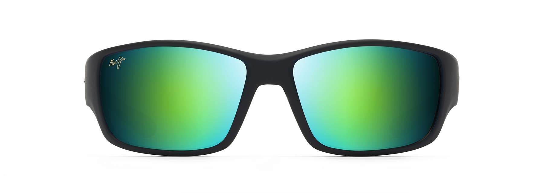 Maui Jim Men's Local Kine Polarized Wrap Sunglasses