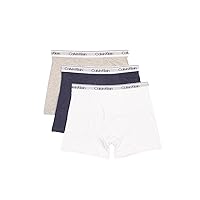 Calvin Klein Boys' Briefs Underwear 3-Pack
