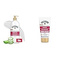 Gold Bond Diabetics' Dry Skin Relief Body Lotion, 18 oz., With Aloe to Moisturize & Soothe & Diabetics' Dry Skin Relief Hand Cream, 2.4 oz., With Aloe to Moisturize & Soothe
