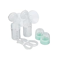 Motif Medical, Luna Double Pumping Kit, Replacement Parts for Breast Pump - Medium 28mm