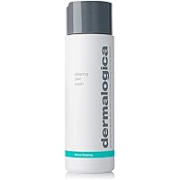 Dermalogica Clearing Skin Wash - Anti-Aging Acne Face Wash - Natural Breakout Clearing Foam with Salicylic Acid and Tea Tree Oil
