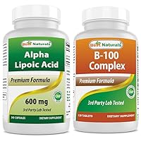 Alpha Lipoic Acid 600 Mg & B-100 Complex