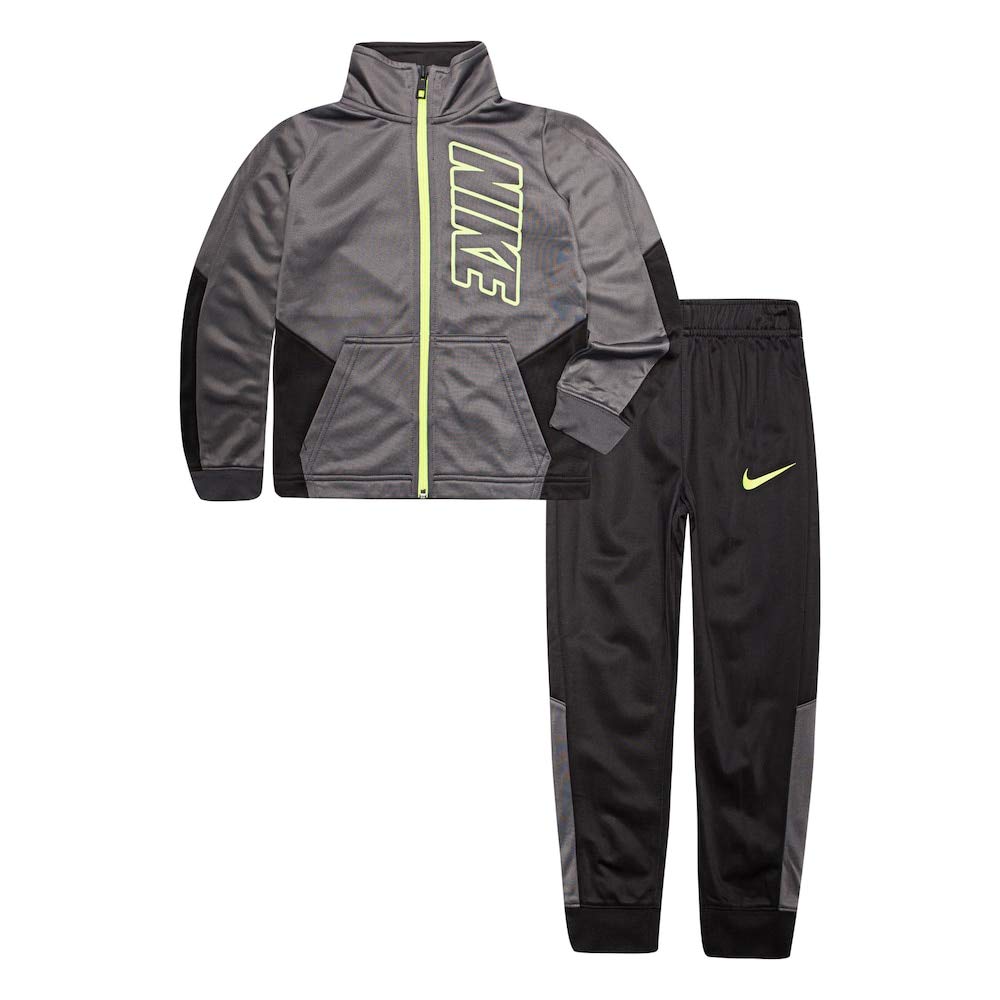 Nike Boy`s Dri Fit Jacket & Pants 2 Piece Set