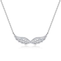 Angel Wings Necklace (1.55 CTTW)